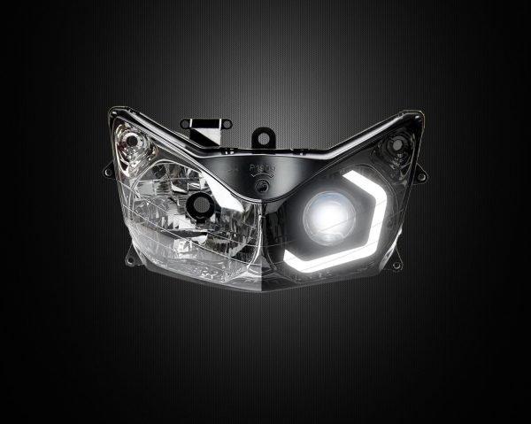 Przeróbka reflektorów lamp BILED - Honda ST1300 - obrazek 2