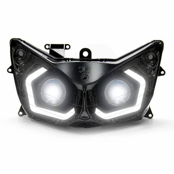 Przeróbka reflektorów lamp BILED - Honda ST1300