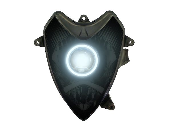 Przeróbka reflektorów lamp BILED - Suzuki GS500F (04-06)