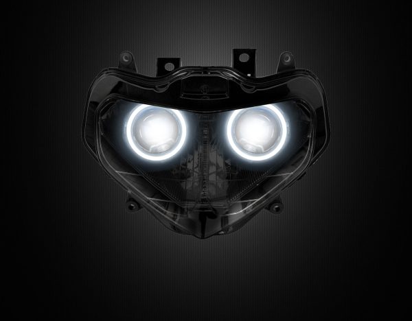 Przeróbka reflektorów lamp BILED - Suzuki GSX-R 600 (01-03) - obrazek 3