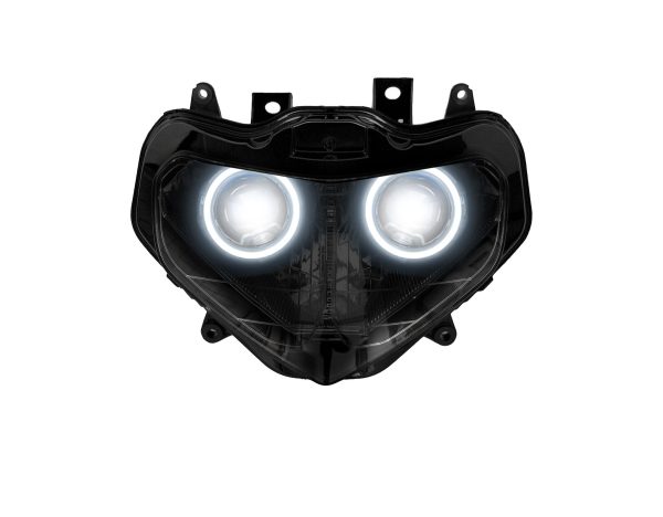 Przeróbka reflektorów lamp BILED - Suzuki GSX-R 600 (01-03)