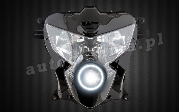 Przeróbka reflektorów lamp BILED - Suzuki GSX-R 600 (04-05) - obrazek 3