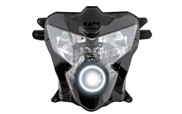 Przeróbka reflektorów lamp BILED - Suzuki GSX-R 600 (04-05)