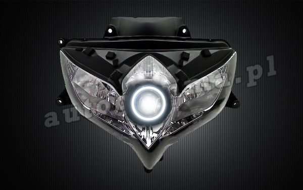 Przeróbka reflektorów lamp BILED - Suzuki GSX-R 600 (08-10) - obrazek 3