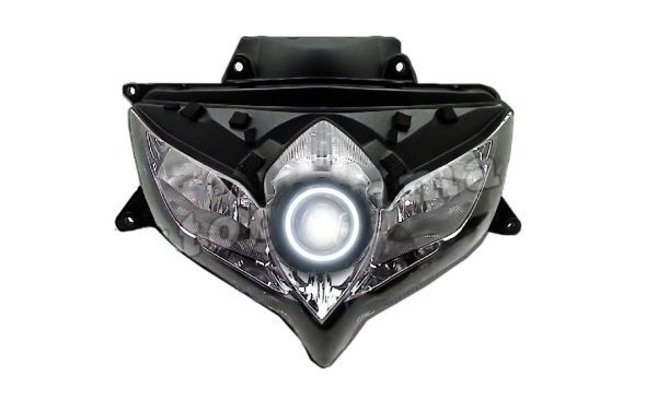 Przeróbka reflektorów lamp BILED - Suzuki GSX-R 600 (08-10)