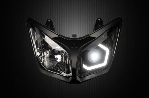 Przeróbka reflektorów lamp BILED - Suzuki V-Strom - obrazek 2