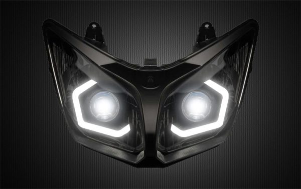 Przeróbka reflektorów lamp BILED - Suzuki V-Strom - obrazek 3