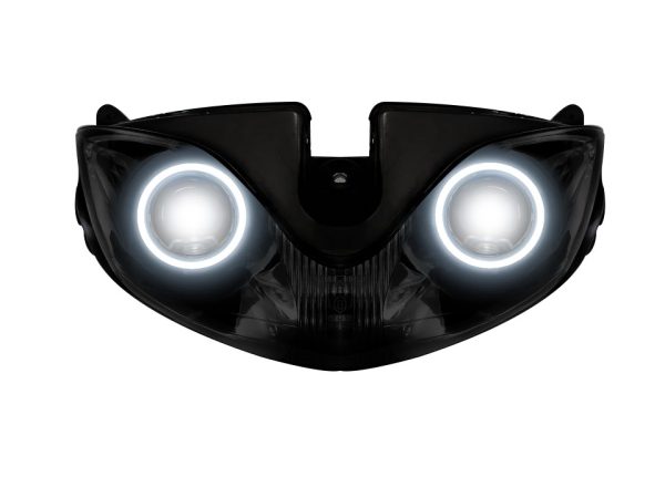 Przeróbka reflektorów lamp BILED - Suzuki GSF Bandit 600, 1200 S