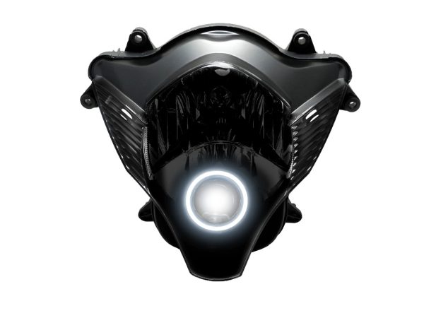 Przeróbka reflektorów lamp BILED - Suzuki GSX-R 600 750 K6 K7