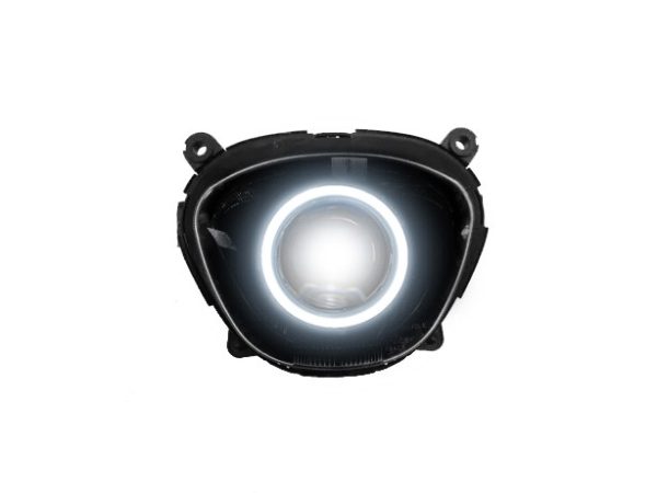 Przeróbka reflektorów lamp BILED - Suzuki INTRUDER VZR 1800