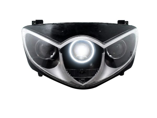 Przeróbka reflektorów lamp BILED - Triumph Sprint ST